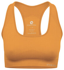 Spordirinnahoidja naistele Stark Soul® seamless microfiber sport bustier 5130, oranž цена и информация | Спортивная одежда для женщин | kaup24.ee