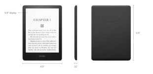 Электронная книга Amazon Kindle Paperwhite, 6,8 дюйма, 16 Гбайт, 11-е поколение, зеленая агава (AMZ-B09TMN58KL) цена и информация | Электронные книги | kaup24.ee