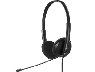 Sandberg 126-46 USB-C Office Headset hind ja info | Kõrvaklapid | kaup24.ee