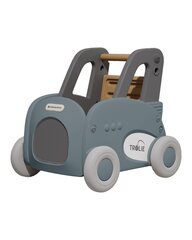 Машинка-каталка KikkaBoo Trolie 4в1, синяя цена и информация | Игрушки для малышей | kaup24.ee