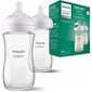 Lutipudelid Philips Avent Natural Response SCY933/02, 1+ kuud, 240 ml, 2 tk. цена и информация | Lutipudelid ja aksessuaarid | kaup24.ee