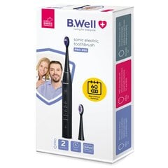 B.Well PRO-850 цена и информация | Электрические зубные щетки | kaup24.ee