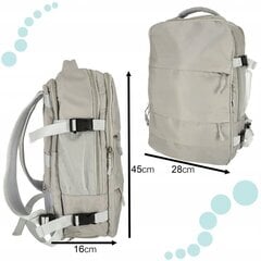 Reisiseljakott 45 x 16 x 28 cm hind ja info | Matkakotid ja reisikotid | kaup24.ee