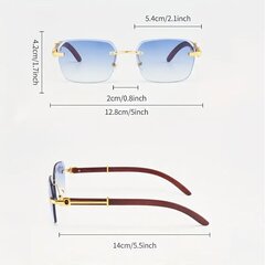 Стильные мужские очки с рисунком цена и информация | Солнцезащитные очки для мужчин | kaup24.ee