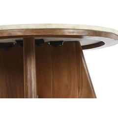 Кофейный столик DKD Home Decor Мрамор древесина акации (70 x 70 x 43 cm) цена и информация | Журнальные столики | kaup24.ee