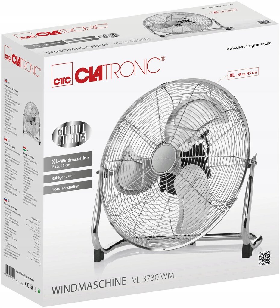 Ventilaator Inox, 100 W цена и информация | Ventilaatorid | kaup24.ee