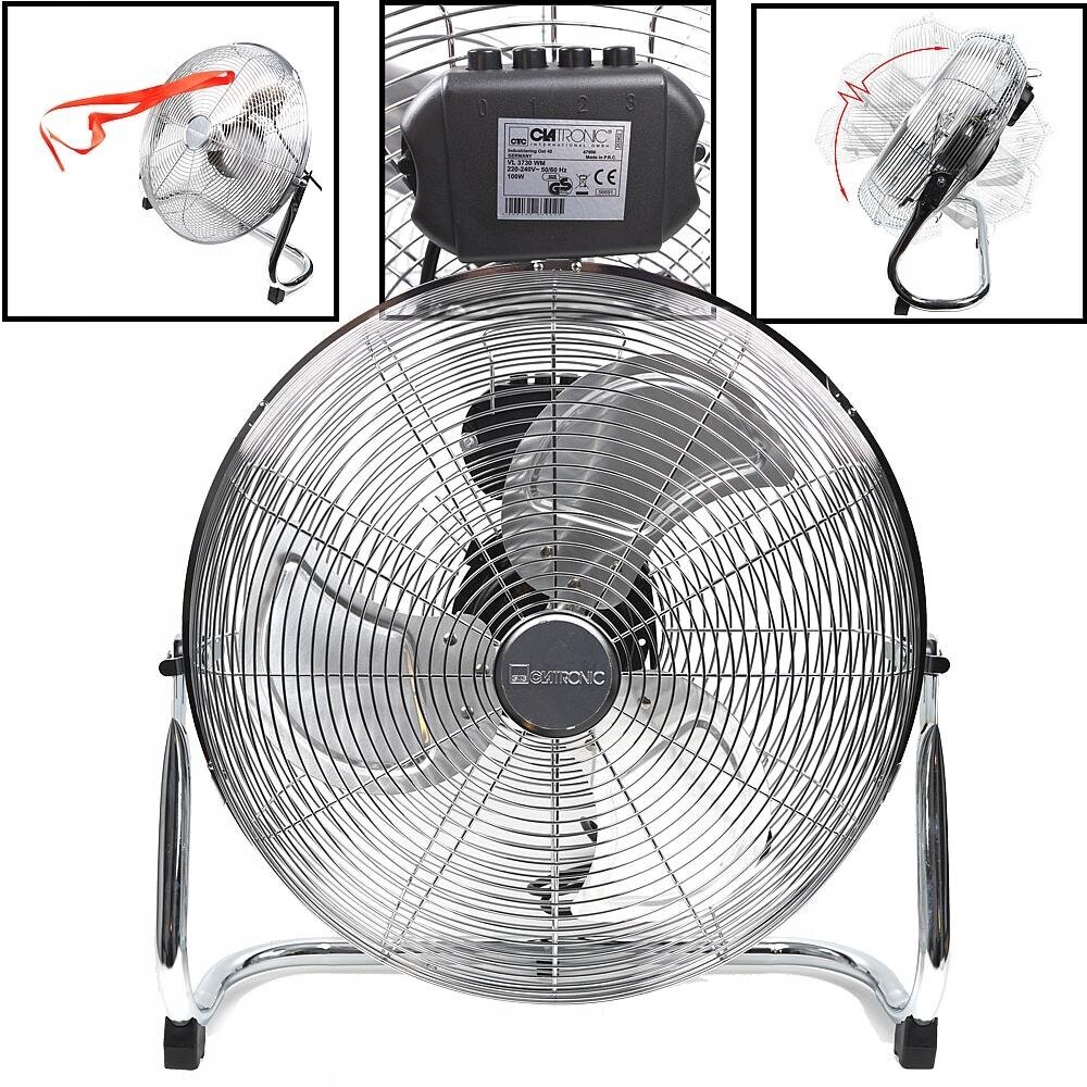 Ventilaator Inox, 100 W цена и информация | Ventilaatorid | kaup24.ee