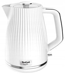 Veekeetja Tefal KO250130 LOFT, valge hind ja info | Veekeetjad | kaup24.ee