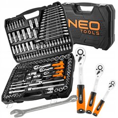 Neo tööriistakomplekt 216 tk. hind ja info | Käsitööriistad | kaup24.ee