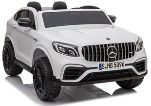 Детский электромобиль Mercedes GLC 63S QLS 4x4 белый цена и информация | Электромобили для детей | kaup24.ee