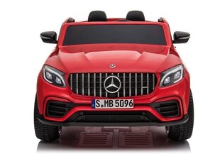 Elektriauto Mercedes GLC 63S QLS 4x4. punane hind ja info | Laste elektriautod | kaup24.ee