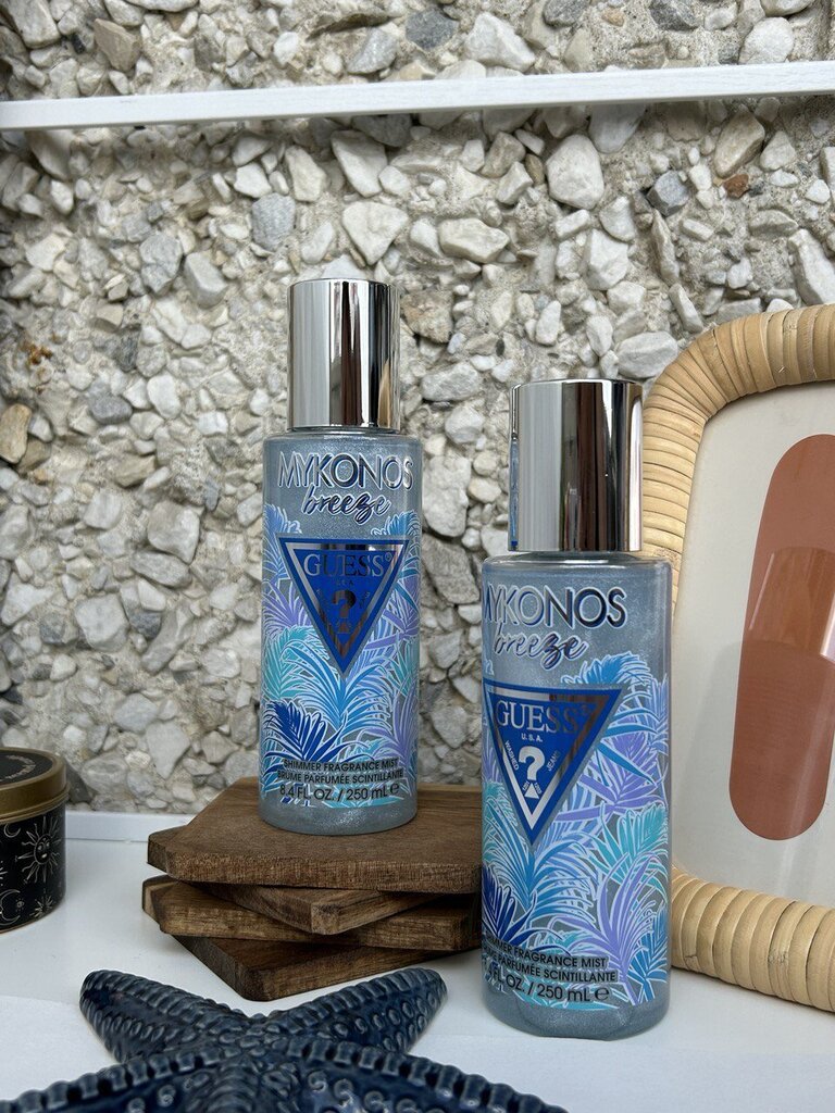 Guess Destination Mykonos Breeze Shimmer kehasprei, 250 ml цена и информация | Naiste parfüümid | kaup24.ee