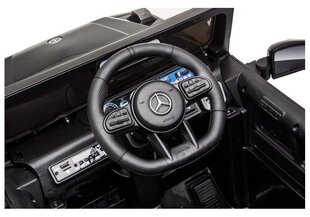 Laste elektriline ühekohaline džiip Mercedes G63 AMG BBH-002, must hind ja info | Laste elektriautod | kaup24.ee