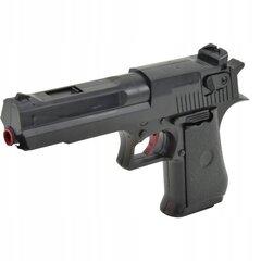 Automaatne geelkuulidega mängupüstol Blaster, must hind ja info | Poiste mänguasjad | kaup24.ee