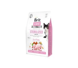 Brit Care Cat GF Sterilized Sensitive kuivtoit tundliku seedimisega steriliseeritud kassidele, 2 kg hind ja info | Kuivtoit kassidele | kaup24.ee