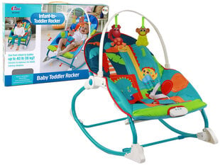 Lamamistool koos helidega Bouncer Rocker 2in1 hind ja info | Beebi lamamistoolid | kaup24.ee