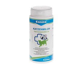 Canina Katzenmilch заменитель молока для котят, 150 г. цена и информация | Витамины, пищевые добавки и товары от паразитов | kaup24.ee