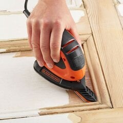 Шлифовальный станок Black & Decker BEW230BC-QS, 55Вт, 11000 rpm цена и информация | Пилы, циркулярные станки | kaup24.ee