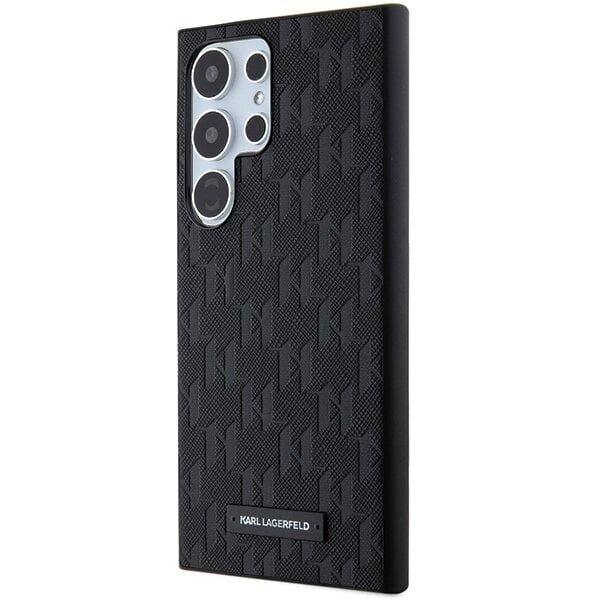 Karl Lagerfeld Saffiano Mono Metal Logo Hardcase hind ja info | Telefoni kaaned, ümbrised | kaup24.ee