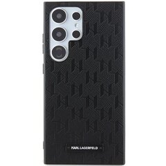 Karl Lagerfeld Saffiano Mono Metal Logo Hardcase hind ja info | Telefoni kaaned, ümbrised | kaup24.ee