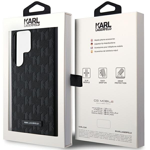 Karl Lagerfeld Saffiano Mono Metal Logo Hardcase hind ja info | Telefoni kaaned, ümbrised | kaup24.ee