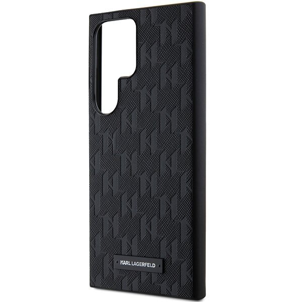 Karl Lagerfeld Saffiano Mono Metal Logo Hardcase hind ja info | Telefoni kaaned, ümbrised | kaup24.ee