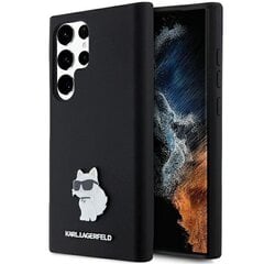 Karl Lagerfeld Silicone Choupette Metal Pin Hardcase цена и информация | Чехлы для телефонов | kaup24.ee