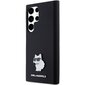 Karl Lagerfeld Silicone Choupette Metal Pin Hardcase цена и информация | Telefoni kaaned, ümbrised | kaup24.ee