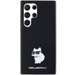 Karl Lagerfeld Silicone Choupette Metal Pin Hardcase цена и информация | Telefoni kaaned, ümbrised | kaup24.ee