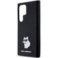 Karl Lagerfeld Silicone Choupette Metal Pin Hardcase цена и информация | Telefoni kaaned, ümbrised | kaup24.ee