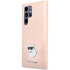 Karl Lagerfeld Silicone Choupette Metal Pin Hardcase hind ja info | Telefoni kaaned, ümbrised | kaup24.ee