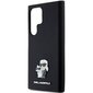 Karl Lagerfeld Silicone Karl & Choupette Metal Pin Hardcase цена и информация | Telefoni kaaned, ümbrised | kaup24.ee