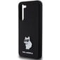 Karl Lagerfeld Silicone Choupette Metal Pin Case цена и информация | Telefoni kaaned, ümbrised | kaup24.ee