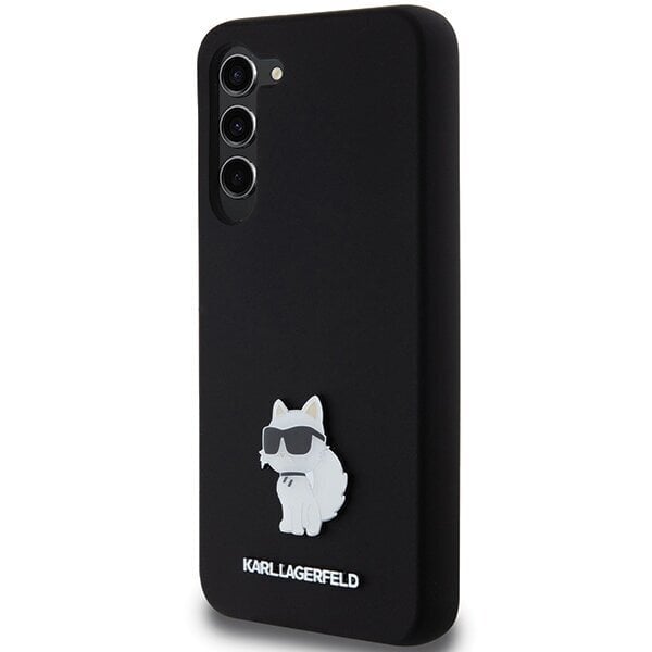 Karl Lagerfeld Silicone Choupette Metal Pin Case цена и информация | Telefoni kaaned, ümbrised | kaup24.ee