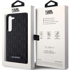 Karl Lagerfeld Saffiano Mono Metal Logo Hardcase hind ja info | Telefoni kaaned, ümbrised | kaup24.ee