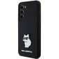 Karl Lagerfeld Silicone Choupette Metal Pin Hardcase hind ja info | Telefoni kaaned, ümbrised | kaup24.ee