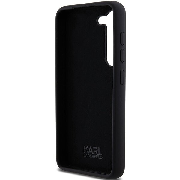 Karl Lagerfeld Silicone Choupette Metal Pin Hardcase hind ja info | Telefoni kaaned, ümbrised | kaup24.ee