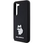 Karl Lagerfeld Silicone Choupette Metal Pin Hardcase hind ja info | Telefoni kaaned, ümbrised | kaup24.ee