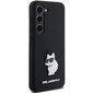 Karl Lagerfeld Silicone Choupette Metal Pin Hardcase hind ja info | Telefoni kaaned, ümbrised | kaup24.ee