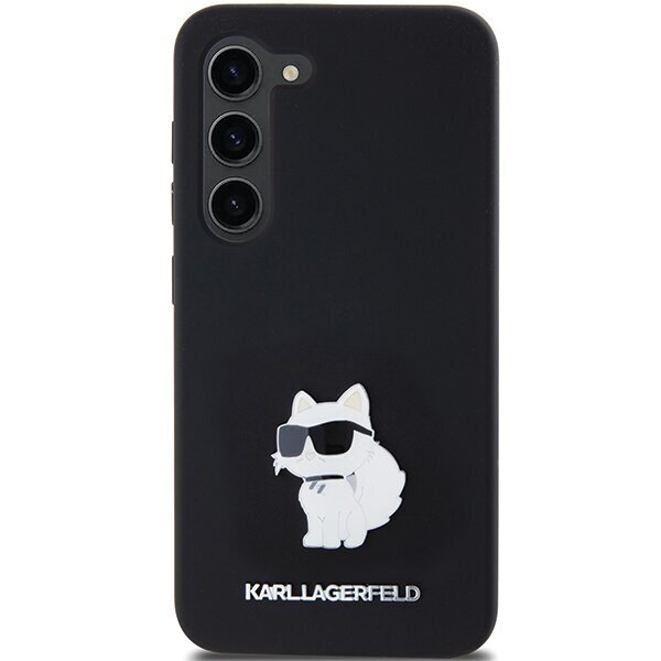 Karl Lagerfeld Silicone Choupette Metal Pin Hardcase hind ja info | Telefoni kaaned, ümbrised | kaup24.ee