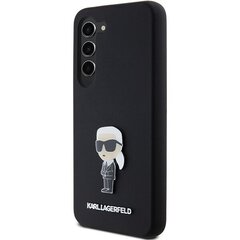 Karl Lagerfeld Silicone Ikonik Metal Pin hind ja info | Telefoni kaaned, ümbrised | kaup24.ee