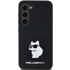 Karl Lagerfeld Silicone Choupette Metal Pin Hardcase hind ja info | Telefoni kaaned, ümbrised | kaup24.ee