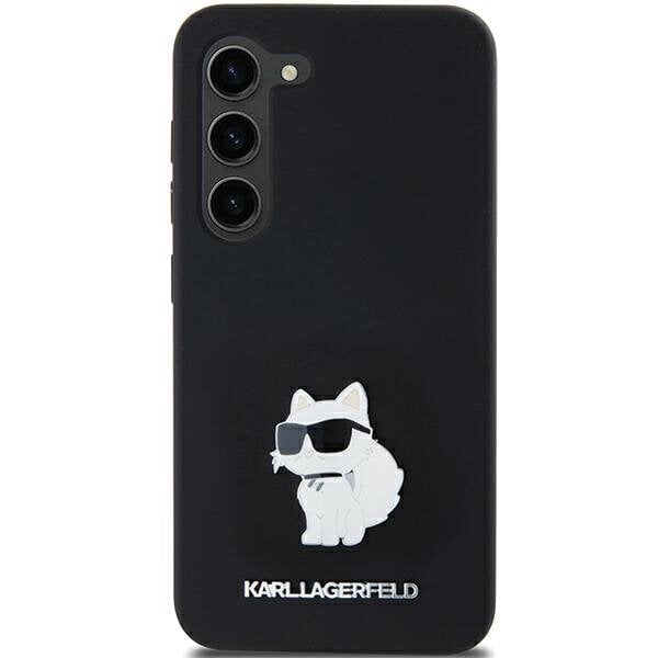 Karl Lagerfeld Silicone Choupette Metal Pin Hardcase цена и информация | Telefoni kaaned, ümbrised | kaup24.ee