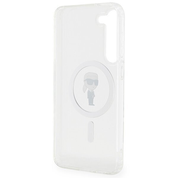 Karl Lagerfeld Transparent Mag Hardcase hind ja info | Telefoni kaaned, ümbrised | kaup24.ee