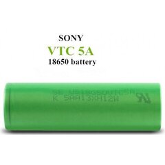 Аккумулятор Sony / Murata US18650VTC5A 2600mAh - 35A цена и информация | Батарейки | kaup24.ee