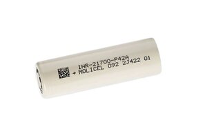 Molicel INR21700-P42A 10шт. цена и информация | Батарейки | kaup24.ee