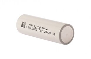 Molicel INR21700-P42A 10шт. цена и информация | Батарейки | kaup24.ee