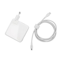 Адаптер питания (зарядное устройство) APPLE 87W USB type C USB-C цена и информация | Зарядные устройства для ноутбуков | kaup24.ee