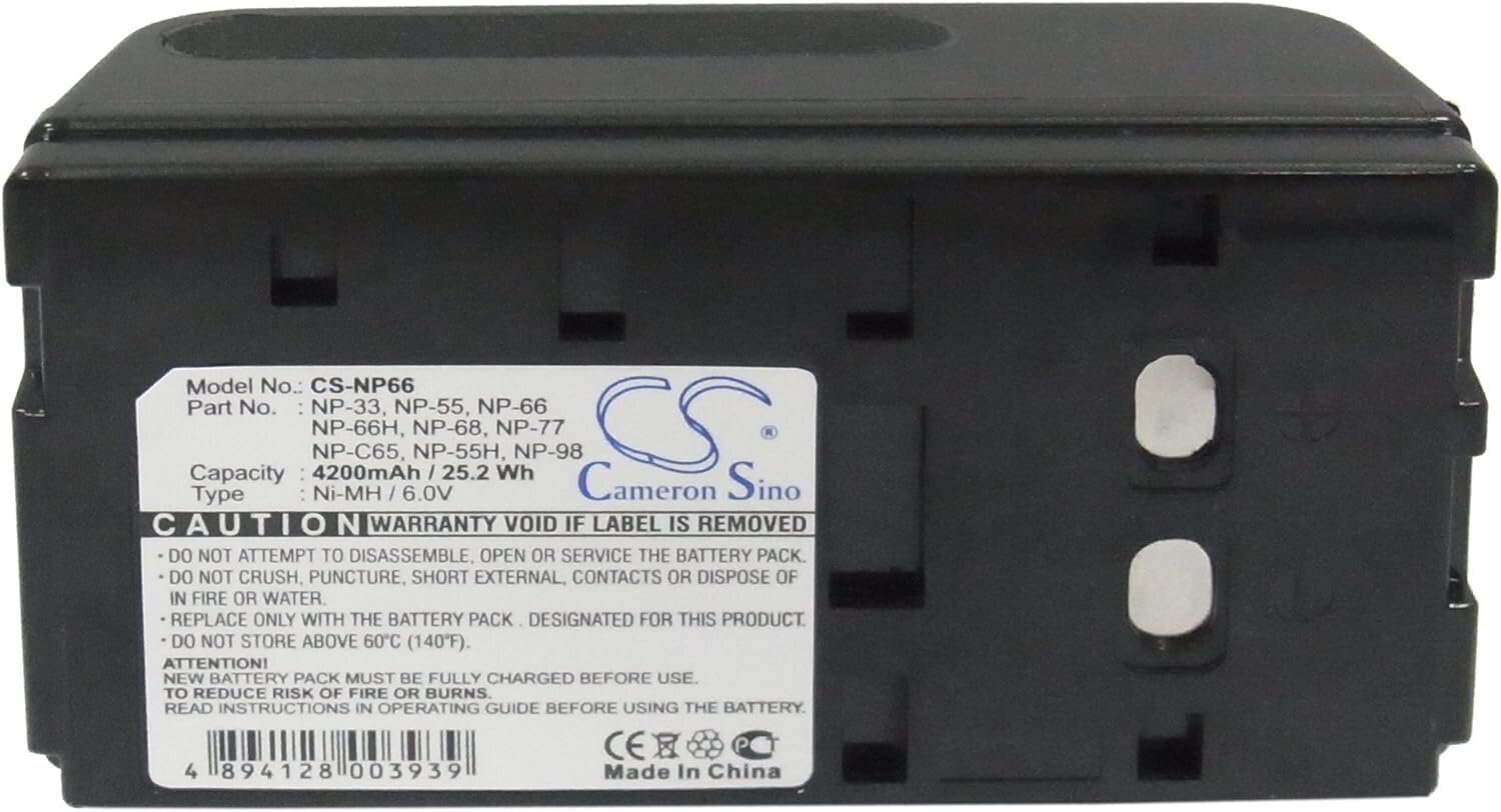 Aku Sony NP-55 Leica GEB121 4200mAh NiMH 6V цена и информация | Akud | kaup24.ee