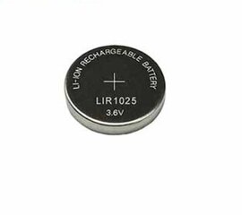 Аккумулятор Batimex LIR1025 6 мАч литий-ионный 3.6В цена и информация | Батарейки | kaup24.ee